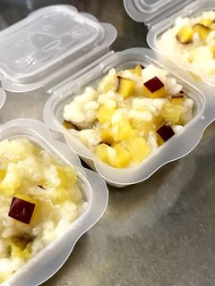 離乳食 さつまいもご飯-レシピのメイン写真
