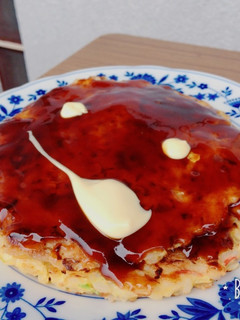 納豆くんとお好み焼きくんの奇跡の出会い-レシピのメイン写真