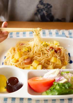 初めてクッキング☆じゃがバタービーフン-レシピのメイン写真