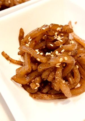 ピリ辛こんにゃく-レシピのメイン写真