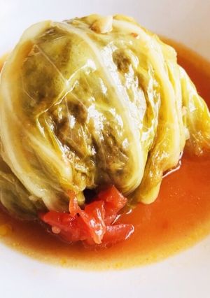 圧力鍋で巻かないロールキャベツ-レシピのメイン写真