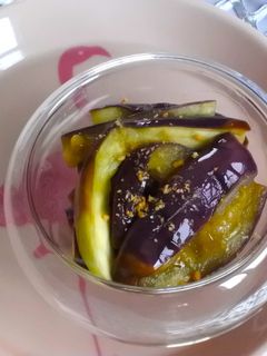 ★簡単★茄子のレンチン南蛮-レシピのメイン写真