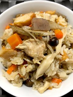 8目炊き込みご飯-レシピのメイン写真