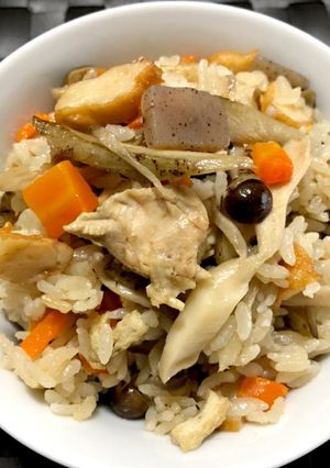 8目炊き込みご飯-レシピのメイン写真