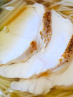 鶏ハム&セロリラーメン-レシピのメイン写真