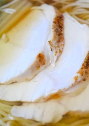 鶏ハム＆セロリラーメン-レシピのメイン写真