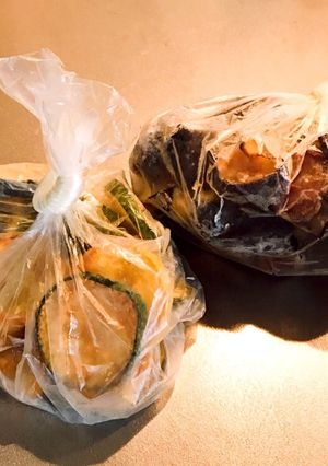 茄子もズッキーニも保存-レシピのメイン写真