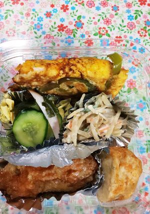 卵料理 お弁当-レシピのメイン写真