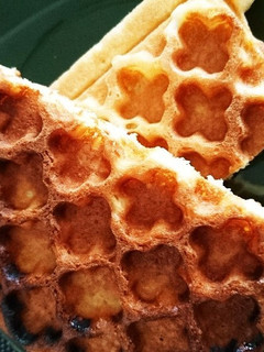 ホットケーキミックスで ワッフル-レシピのメイン写真