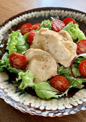 ★簡単★鶏むね肉のマヨポン炒め-レシピのメイン写真