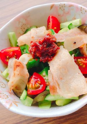 夏にぴったり☆簡単ご飯のお供-レシピのメイン写真