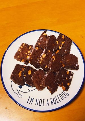 ココアクッキー(卵、バターなし)-レシピのメイン写真