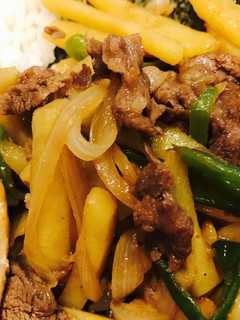 ジャガイモで青椒肉絲-レシピのメイン写真