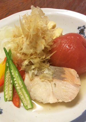 『おてがるサーモン』で夏ポトフ-レシピのメイン写真