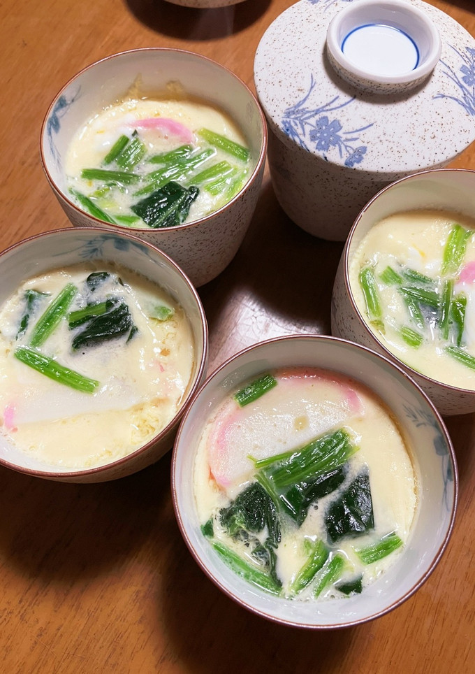 家にある材料で簡単茶碗蒸し-レシピのメイン写真