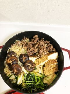 定番 すき焼き-レシピのメイン写真