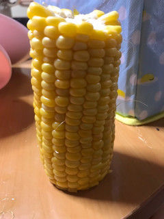 4分トウモロコシ!-レシピのメイン写真