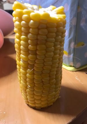 4分トウモロコシ！-レシピのメイン写真