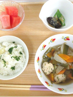 夏にぴったり!定食レシピ①-レシピのメイン写真