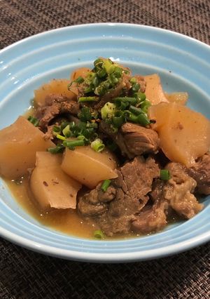 本当に美味しい！牛すじの煮込み-レシピのメイン写真