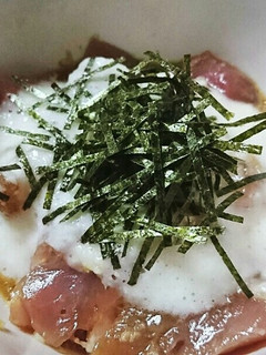 まぐろ切り落としとろろ☆-レシピのメイン写真