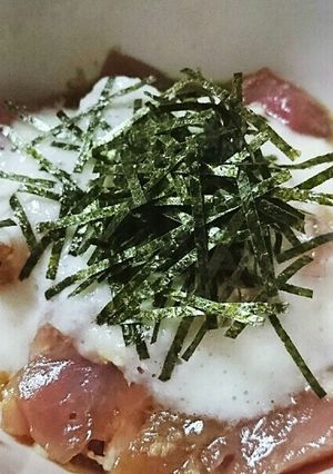 まぐろ切り落としとろろ☆-レシピのメイン写真