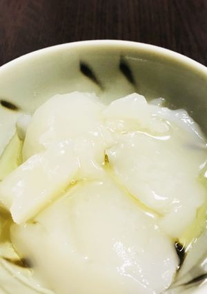 簡単わらび餅風-レシピのメイン写真