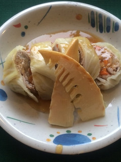 和風のロールキャベツ(透析食)-レシピのメイン写真