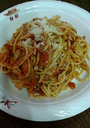 我が家のナポリタン♬-レシピのメイン写真