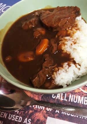 簡単お店の味!?ビーフシチュー♡-レシピのメイン写真