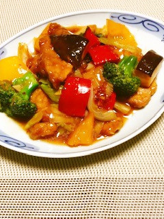 豚ヒレ肉とレタスのオイスターソース炒め-レシピのメイン写真