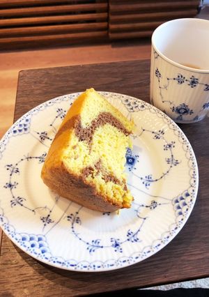 糖質制限★6gアーモンドシフォンケーキ-レシピのメイン写真