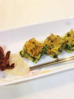 鴨肉と野菜のチヂミ-レシピのメイン写真