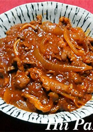 八丁味噌でハヤシライス-レシピのメイン写真