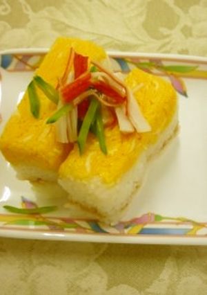 ケーキ寿司(透析食)-レシピのメイン写真
