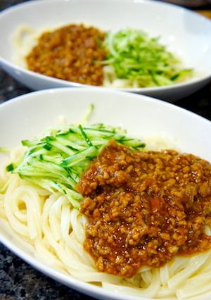 ピリ辛じゃじゃ麺-レシピのメイン写真
