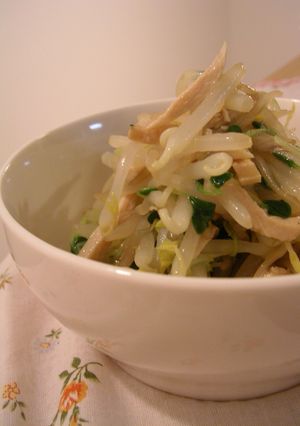 *もやしの中華風和え物*-レシピのメイン写真