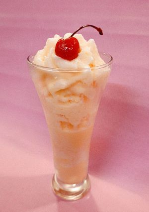 長崎風 食べるミルクセーキ-レシピのメイン写真