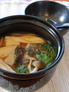アスリート食★釧路産タラのチゲ風-レシピのメイン写真