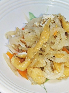 切り干し大根の煮物-レシピのメイン写真