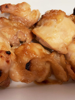 鶏もも肉の梅肉焼き-レシピのメイン写真