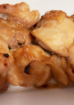 鶏もも肉の梅肉焼き-レシピのメイン写真
