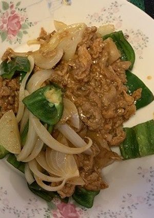 豚こま肉で酢豚風-レシピのメイン写真