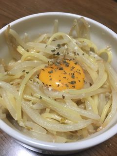 和風クリームパスタ-レシピのメイン写真