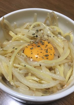 和風クリームパスタ-レシピのメイン写真