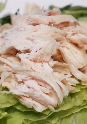 我が家の蒸し鶏♡鶏ささみ ver.-レシピのメイン写真