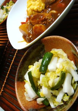 カレーのお供に☆　野菜のピクルス♪-レシピのメイン写真