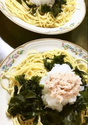 簡単 時短 スパゲティ おもてなしにも-レシピのメイン写真