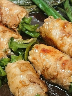 お弁当のおかずにピーマンの肉巻き-レシピのメイン写真