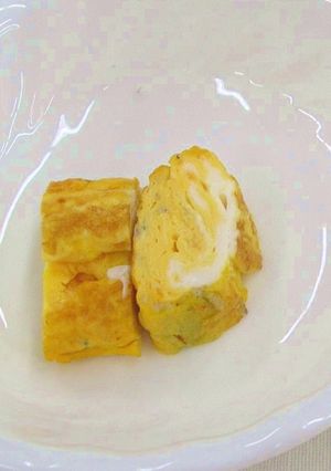 【離乳食後期】しらすの卵焼き-レシピのメイン写真
